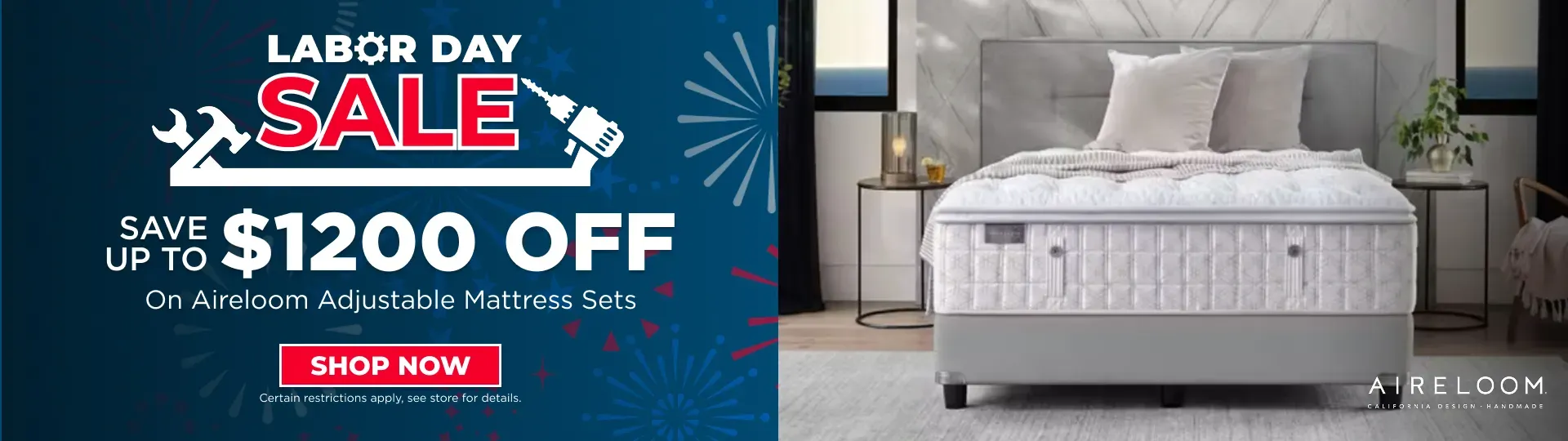 Labor Day Sale Aireloom